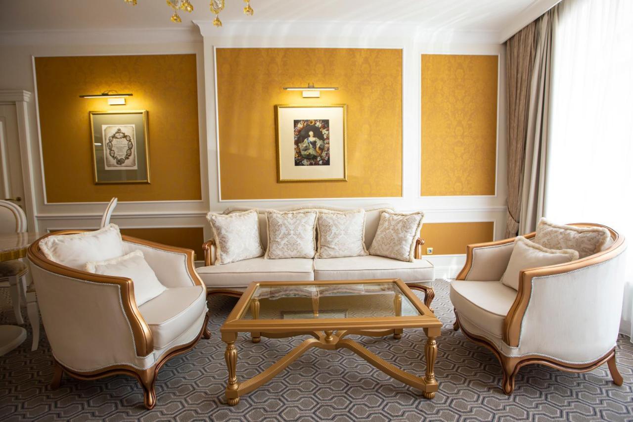 Tsar Palace Luxury Hotel & Spa 普希金 外观 照片